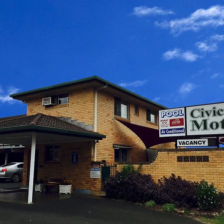 Civic Motel Grafton Exteriér fotografie