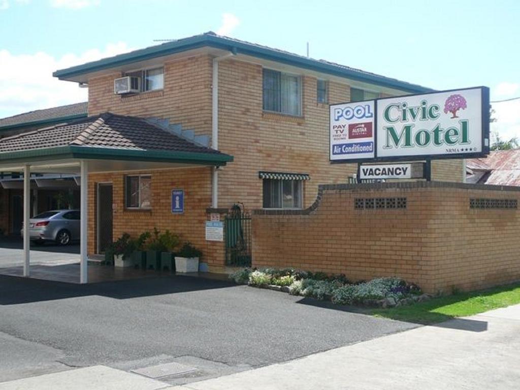 Civic Motel Grafton Exteriér fotografie